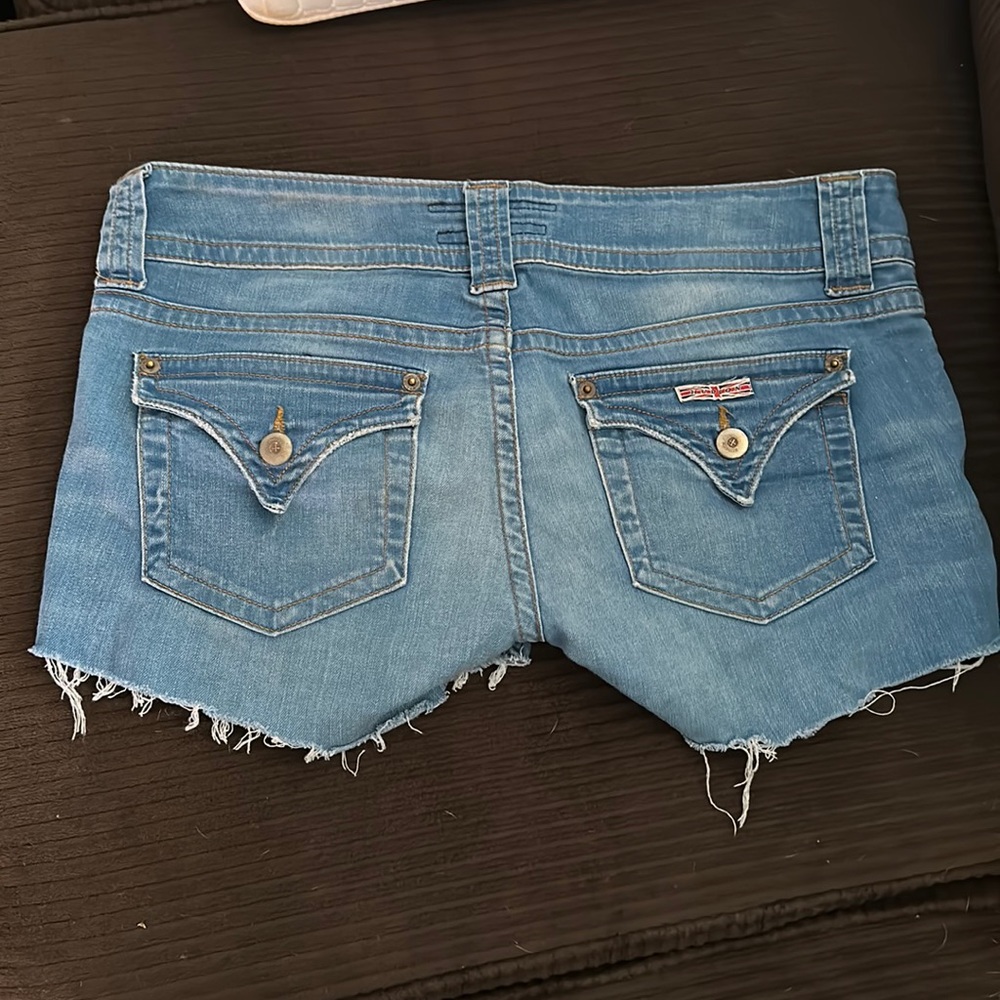 Hudson jean shorts